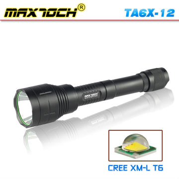 Maxtoch-TA6X-12 lange Trommel T6 Militärgrad-Taschenlampe